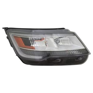 2016-2018 FORD Headlamp lens/housing Right Passenger Side OEM# FB5Z13008AK PL# FO2519129