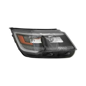 2016-2018 FORD Headlamp lens/housing Right Passenger Side OEM# FB5Z13008AE PL# FO2519131