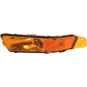 2005-2009 FORD MUSTANG Parklamp assy Left Driver Side CAPA OEM# 4R3Z13201AA PL# FO2520180C