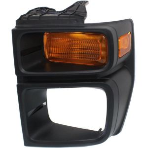 2008-2014 FORD E-250 Parklamp lens Left Driver Side CAPA OEM# 8C2Z13201B PL# FO2524103C