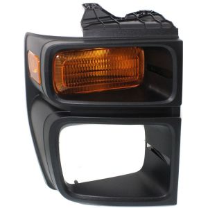 2008-2014 FORD E-250 Parklamp lens Right Passenger Side CAPA OEM# 8C2Z13200B PL# FO2525103C