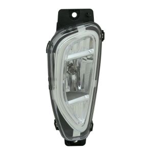 2020-2022 FORD ESCAPE Fog lamp assy Left Driver Side OEM# LJ6Z15201A PL# FO2592255