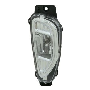 2020-2022 FORD ESCAPE Fog lamp assy Right Passenger Side OEM# LJ6Z15200A PL# FO2593255
