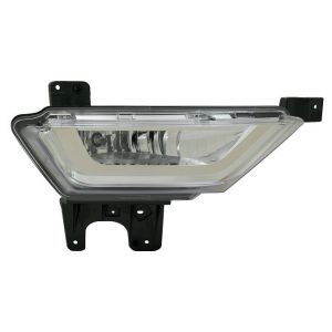 2021-2023 FORD F-150 Fog lamp assy Right Passenger Side CAPA  OEM# ML3Z15200A PL# FO2593258C