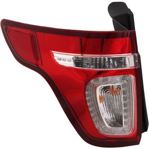 2011-2015 FORD EXPLORER Taillamp assy Left Driver Side CAPA OEM# BB5Z13405C PL# FO2800226C