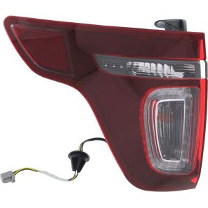 2013-2015 FORD EXPLORER Taillamp assy Left Driver Side OEM# DB5Z13405C PL# FO2800230