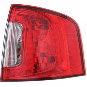 2011-2014 FORD EDGE Taillamp assy Right Passenger Side OEM# BT4Z13404B PL# FO2801223