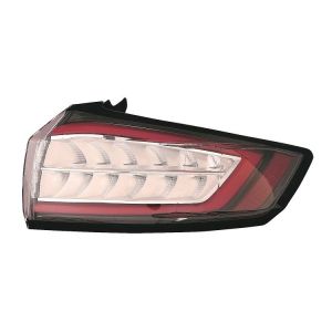 2015-2018 FORD EDGE Taillamp assy Right Passenger Side CAPA  OEM# HT4Z13404D PL# FO2801243C