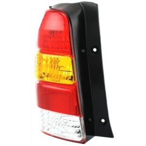 2001-2007 FORD ESCAPE Taillamp lens/housing Left Driver Side OEM# 6L8Z13405DA PL# FO2818102