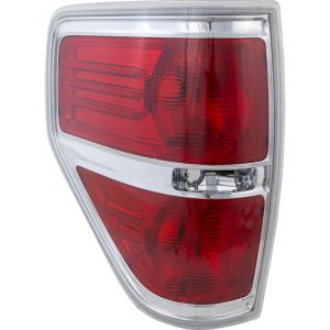 2009-2014 FORD F-150 Taillamp lens/housing Left Driver Side OEM# BL3Z13405B PL# FO2818143