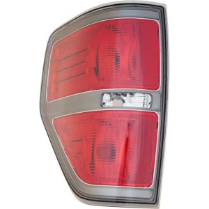 2010-2014 FORD F-150 Taillamp lens/housing Left Driver Side OEM# BL3Z13405AA PL# FO2818150