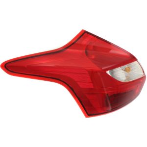 2012-2014 FORD FOCUS Taillamp lens/housing Left Driver Side OEM# DM5Z13405C PL# FO2818152