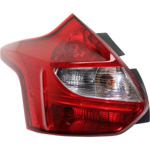 2012-2014 FORD Taillamp lens/housing Left Driver Side CAPA OEM# DM5Z13405C PL# FO2818152C