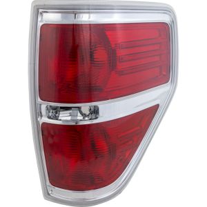 2009-2014 FORD F-150 Taillamp lens/housing Right Passenger Side OEM# BL3Z13404B PL# FO2819143