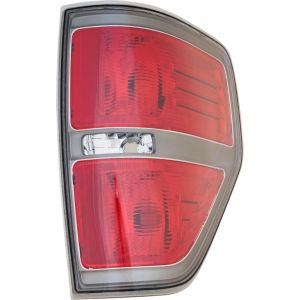 2010-2014 FORD F-150 Taillamp lens/housing Right Passenger Side OEM# BL3Z13404AA PL# FO2819150