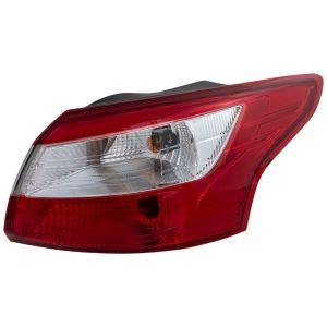 2012-2014 FORD Taillamp lens/housing Right Passenger Side CAPA OEM# DM5Z13404E PL# FO2819151C