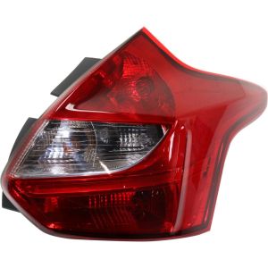 2012-2014 FORD Taillamp lens/housing Right Passenger Side CAPA OEM# DM5Z13404C PL# FO2819152C