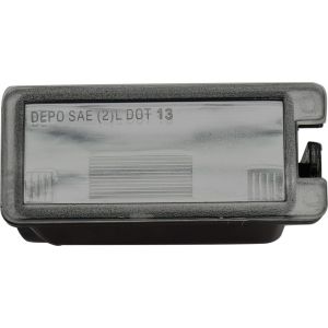 2013-2019 FORD ESCAPE License lamp assy OEM# 6M2Z13550A PL# FO2870102