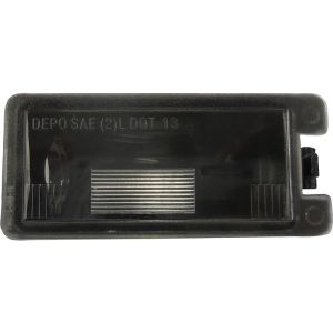 2013-2019 FORD ESCAPE License lamp assy CAPA OEM# 6M2Z13550A PL# FO2870102C