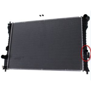 2011 FORD EXPLORER Radiator assembly OEM# AA8Z8005D PL# FO3010292
