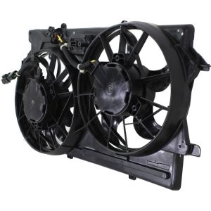 2003-2004 FORD FOCUS Radiator cooling fan assy OEM# 3S4Z8C607A PL# FO3115153