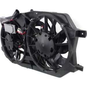 2005-2007 MERCURY MONTEGO Radiator cooling fan assy OEM# 5F9Z8C607BM PL# FO3115158