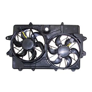 2007-2008 MERCURY MARINER Radiator cooling fan assy OEM# 5L8Z8C607CB PL# FO3115167