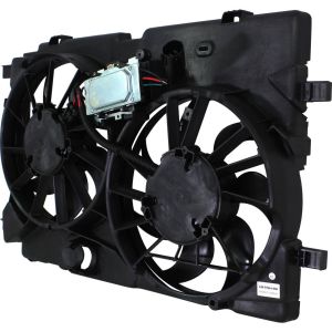 2010-2012 LINCOLN MKZ Radiator cooling fan assy OEM# 9E5Z8C607C PL# FO3115181