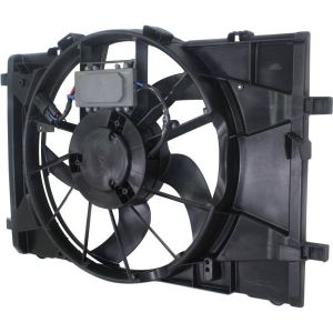 2010-2011 MERCURY MILAN Radiator cooling fan assy OEM# BE5Z8C607B PL# FO3115183
