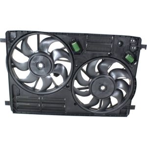 2017-2019 FORD ESCAPE Radiator cooling fan assy OEM# EJ7Z8C607H PL# FO3115215