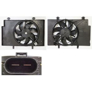 2014-2017 FORD FIESTA Radiator cooling fan assy OEM# C1BZ8C607WF PL# FO3115219