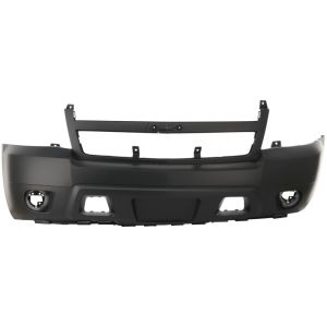 2007-2013 CHEVROLET AVALANCHE Front bumper OEM# 25814570 PL# GM1000817