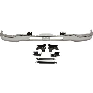 2003-2007 GMC Front bumper face bar OEM# 15098990-PFM PL# GM1002463