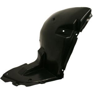 2006-2009 CADILLAC Front bumper extension outer Left Driver Side OEM# 25771067 PL# GM1004154