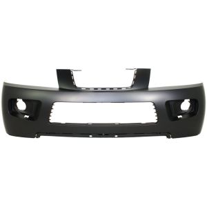 2006-2007 SATURN VUE Front bumper upper OEM# 15793219 PL# GM1014100