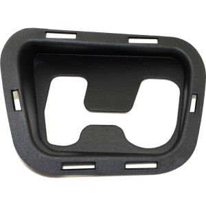 2007-2014 CHEVROLET TAHOE Tow hook cover OEM# 15893977 PL# GM1029103