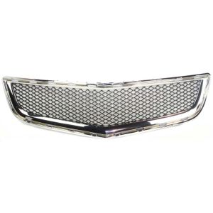 2009-2012 CHEVROLET TRAVERSE Front bumper grille OEM# 20756061 PL# GM1036120