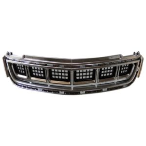 CADILLAC XTS FRONT BUMPER GRILLE CHR/BLK (EXC VSPORT) (WO/DAYTIME RUNNING LAMP)) OEM#20901627 (P) 2013-2017 PL#GM1036158