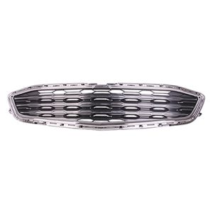 CHEVROLET MALIBU HYBRID  GRILLE LOWER CHROME/BLACK (BMP GRILLE) OEM#84159846 2016-2018 PL#GM1036188