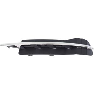 2008-2012 CHEVROLET MALIBU Front bumper insert Left Driver Side OEM# 25905343 PL# GM1038114
