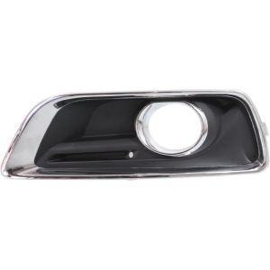2013-2016 CHEVROLET Front bumper insert Left Driver Side OEM# 20768823 PL# GM1038136