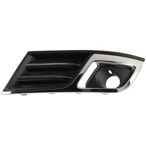 2013-2017 CHEVROLET TRAVERSE Front bumper insert Left Driver Side OEM# 22817940 PL# GM1038150