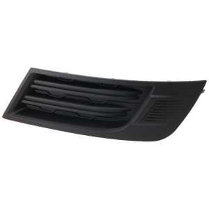 2013-2017 CHEVROLET TRAVERSE Front bumper insert Left Driver Side OEM# 20983805 PL# GM1038151