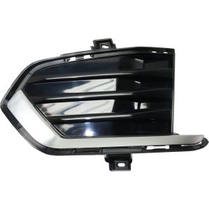 2017-2023 CADILLAC XT5 Front bumper insert Left Driver Side OEM# 85126124 PL# GM1038205