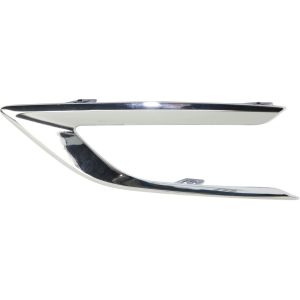 2017-2018 CHEVROLET CRUZE Front bumper insert Left Driver Side OEM# 23422696 PL# GM1038213