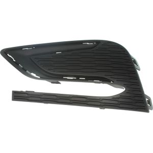 2017-2018 CHEVROLET CRUZE Front bumper insert Left Driver Side OEM# 84095932 PL# GM1038217