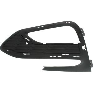 2016-2018 CHEVROLET CRUZE Front bumper insert Left Driver Side OEM# 84095936 PL# GM1038225