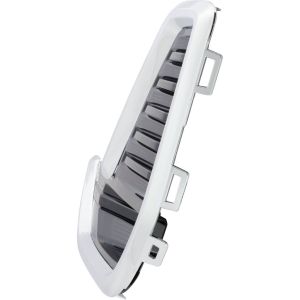 2020-2023 GMC ACADIA Front bumper insert Left Driver Side OEM# 84904732 PL# GM1038250