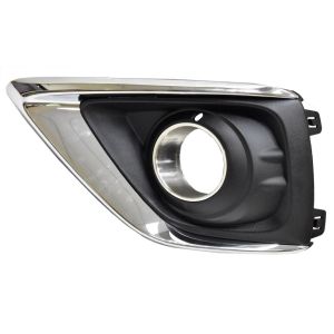 2019-2020 BUICK ENVISION Front bumper insert Left Driver Side OEM# 42489938 PL# GM1038266