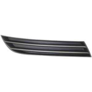 2007-2009 SATURN AURA Front bumper insert Right Passenger Side OEM# 22722226 PL# GM1039104